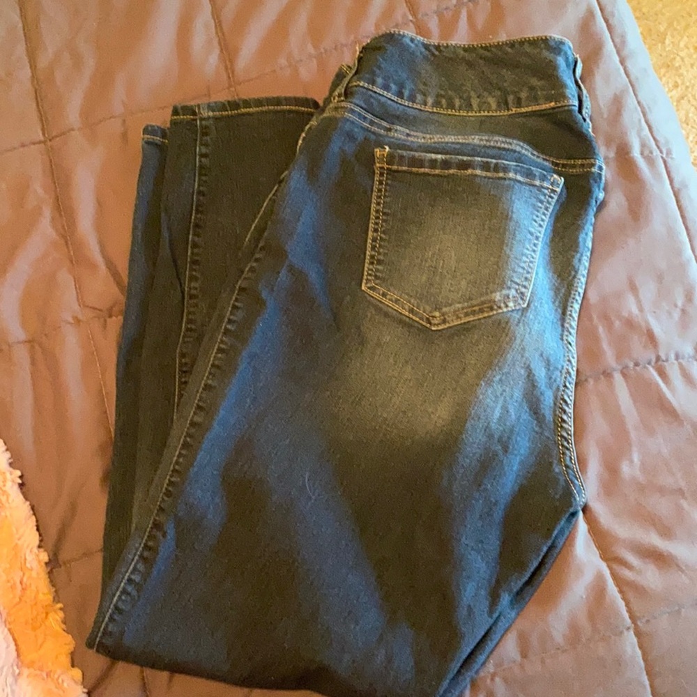 Torrid skinny jeans medium wash